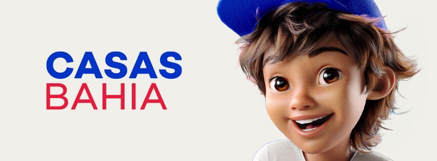Página oficial da Casas Bahia da Glória no Facebook